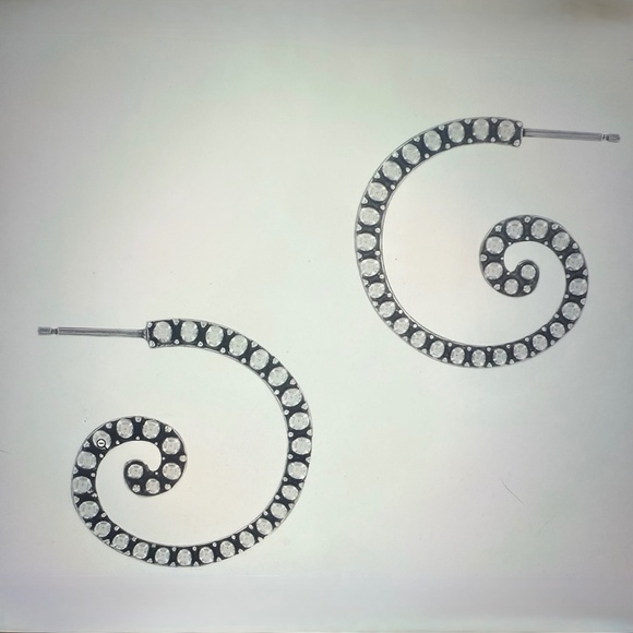 Brighton Sea of Love Earrings - Picture 2 of 4